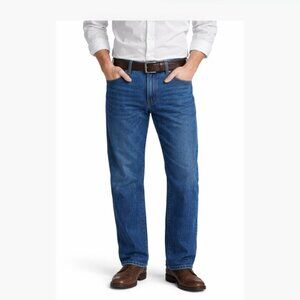 4/$30 Bundle 🌈 Rustler Regular Fit Straight Leg Jeans Medium Wash Men’s 36x30